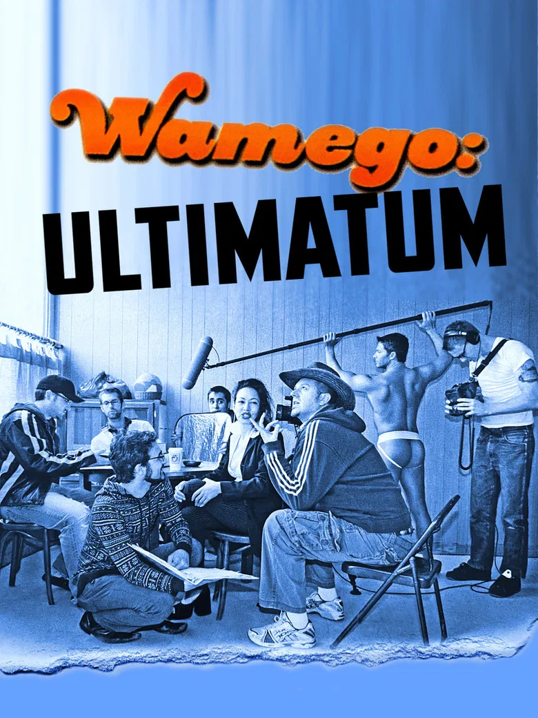 Wamego: Ultimatum poster background