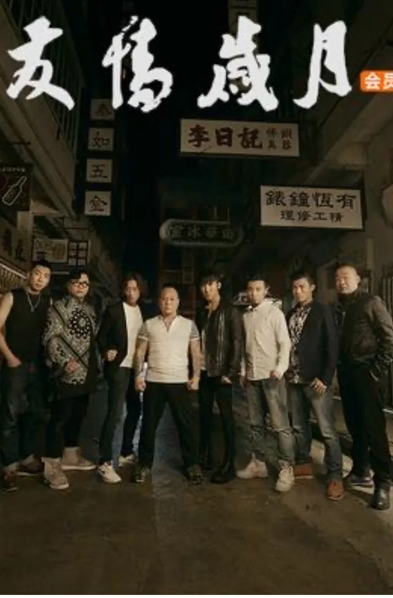 友情岁月 poster background