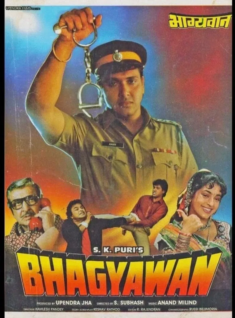 Bhagyawan poster background