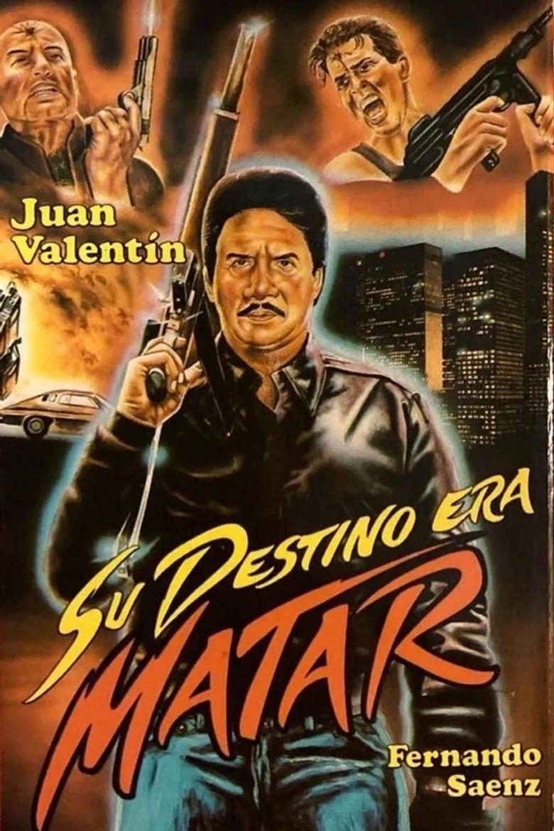 Su destino era matar poster background