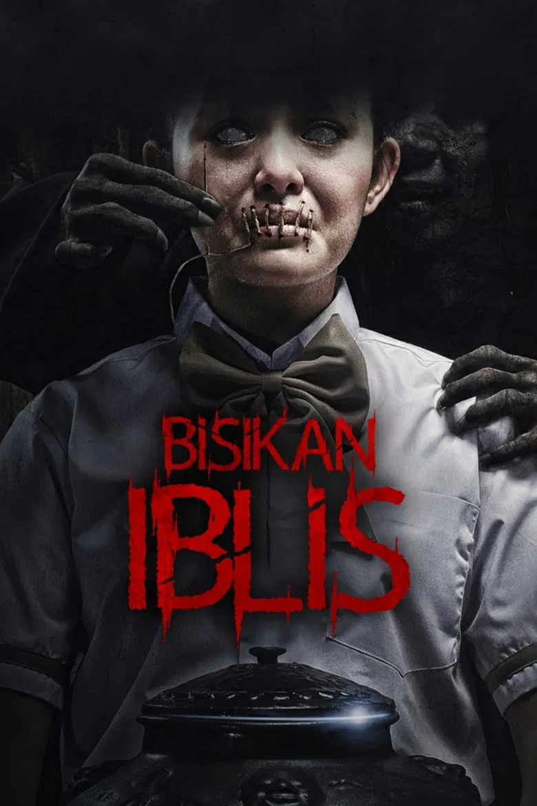 Bisikan Iblis poster background