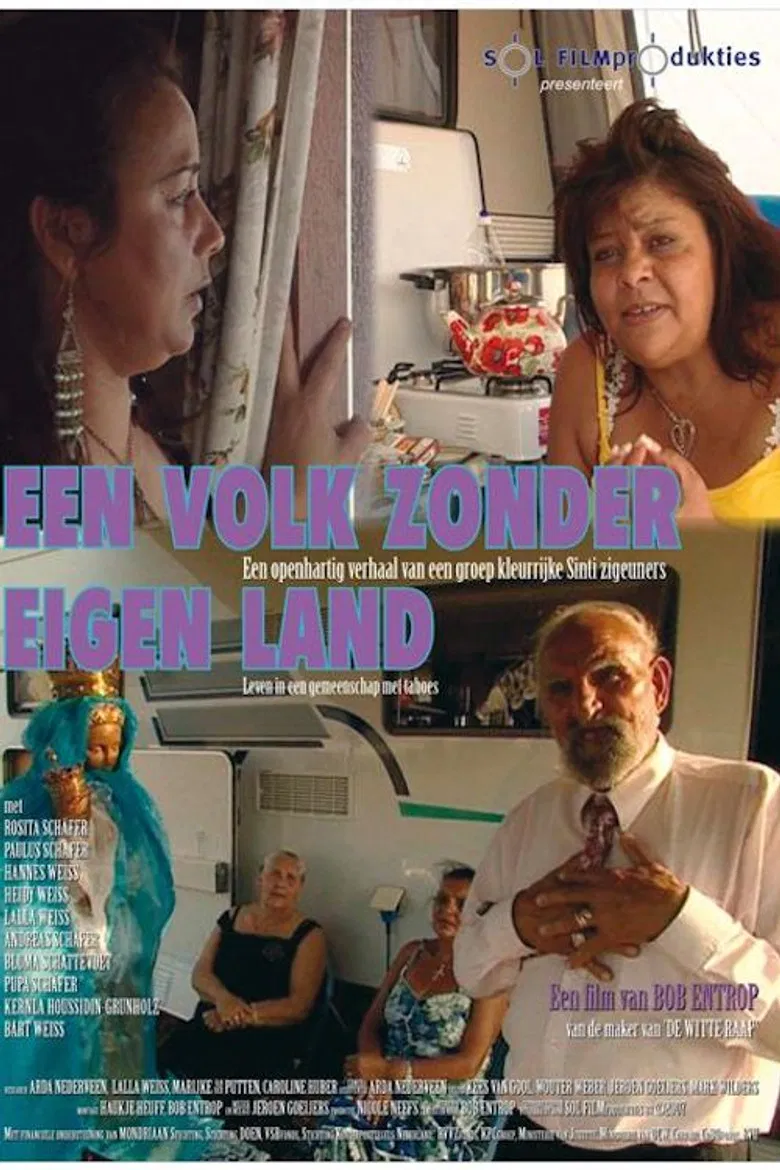 Een volk zonder eigen land poster background