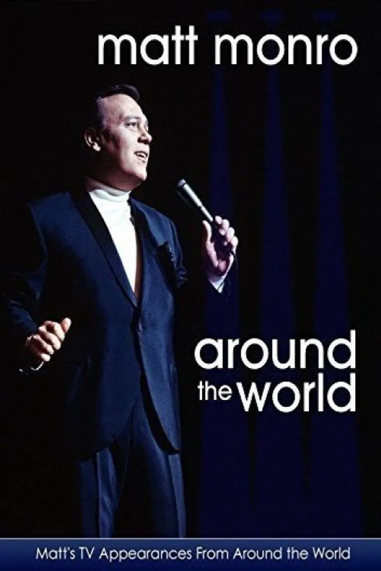 Matt Monro: Around The World poster background