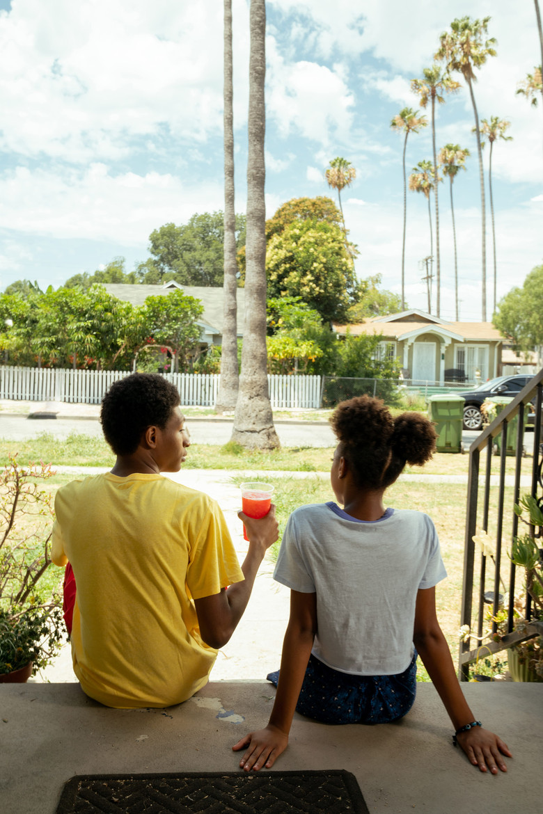Cherry Lemonade poster background