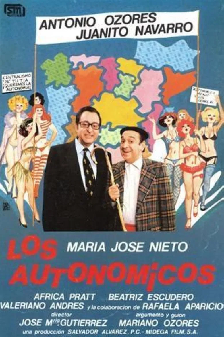 Los autonómicos poster background