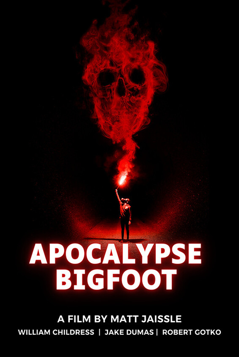 Apocalypse Bigfoot poster background