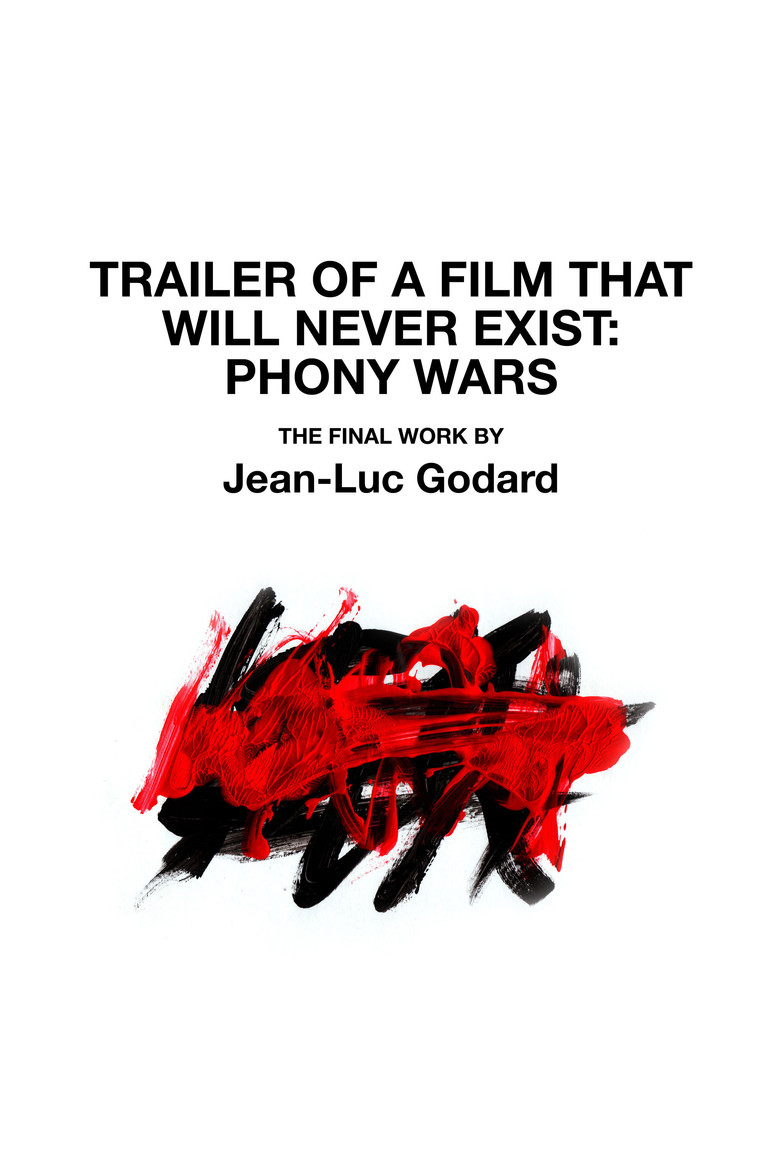 Trailer of a Film That Will Never Exist: Phony Wars poster background