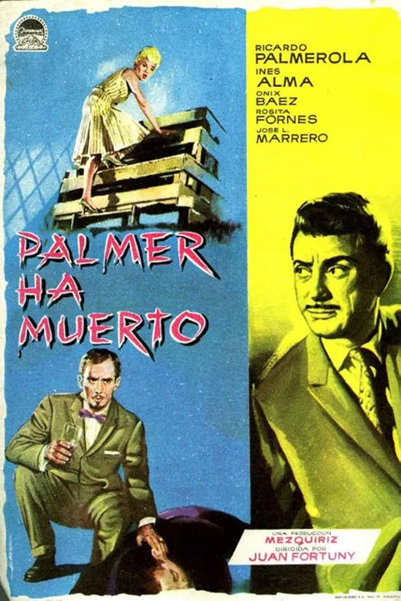 Palmer ha muerto poster background