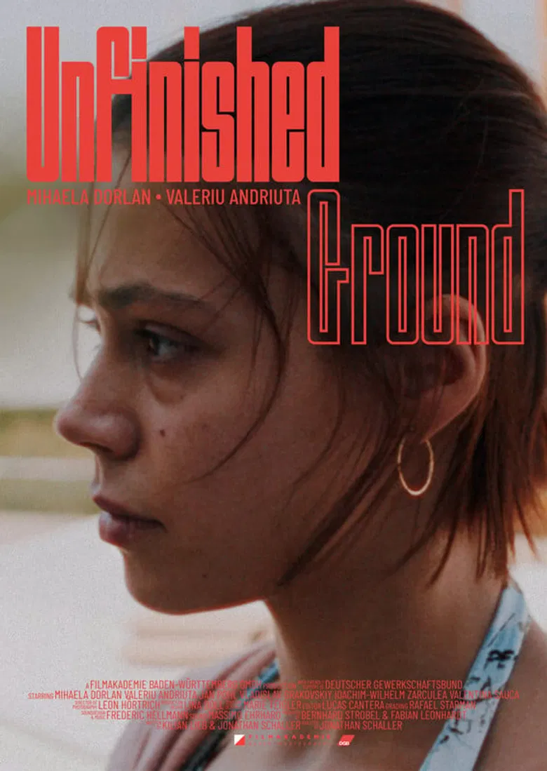 Unfinished Ground poster background