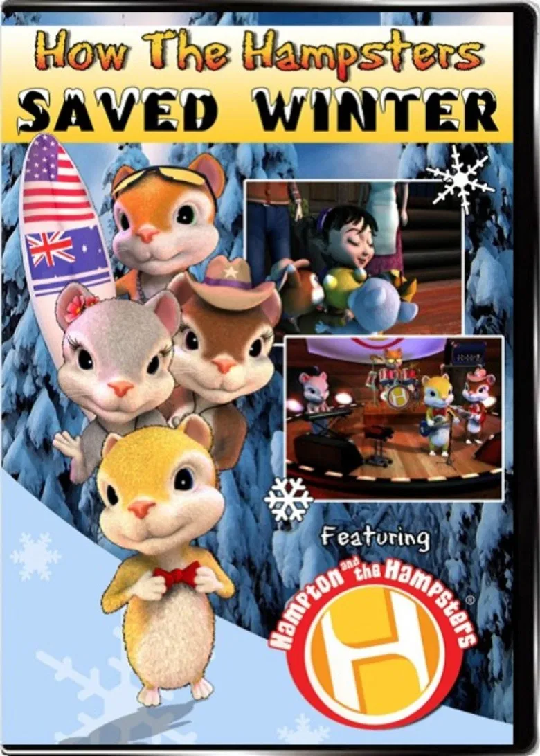 How The Hampsters Saved Winter poster background