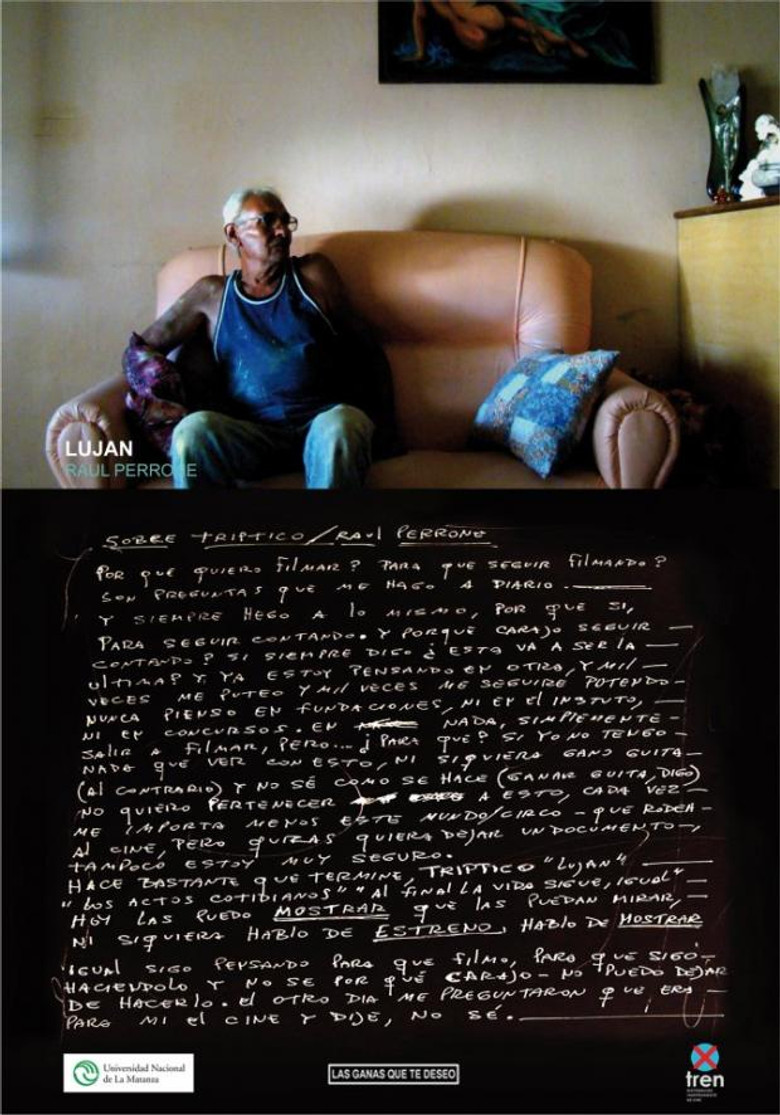 Luján poster background