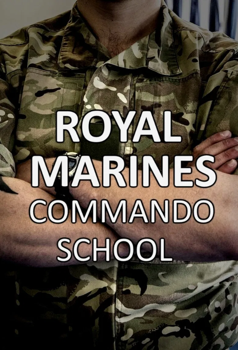 Commando School poster background