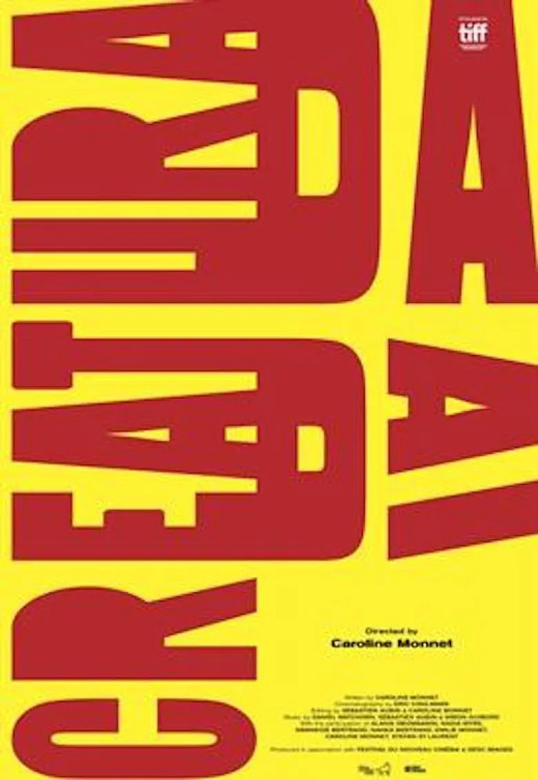 Creatura Dada poster background