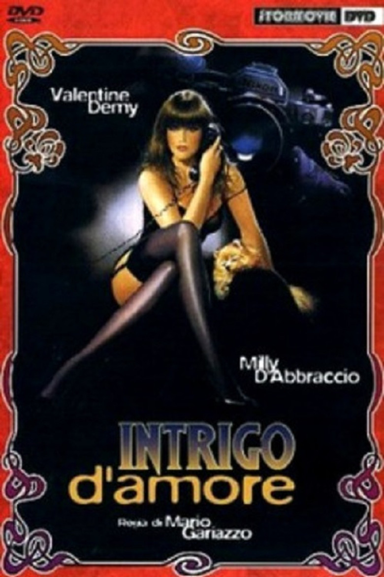 Intrigo d'amore poster background