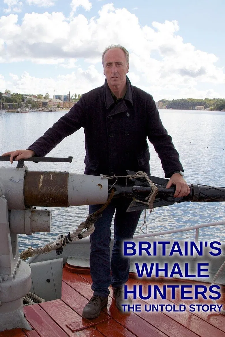Britain's Whale Hunters: The Untold Story poster background