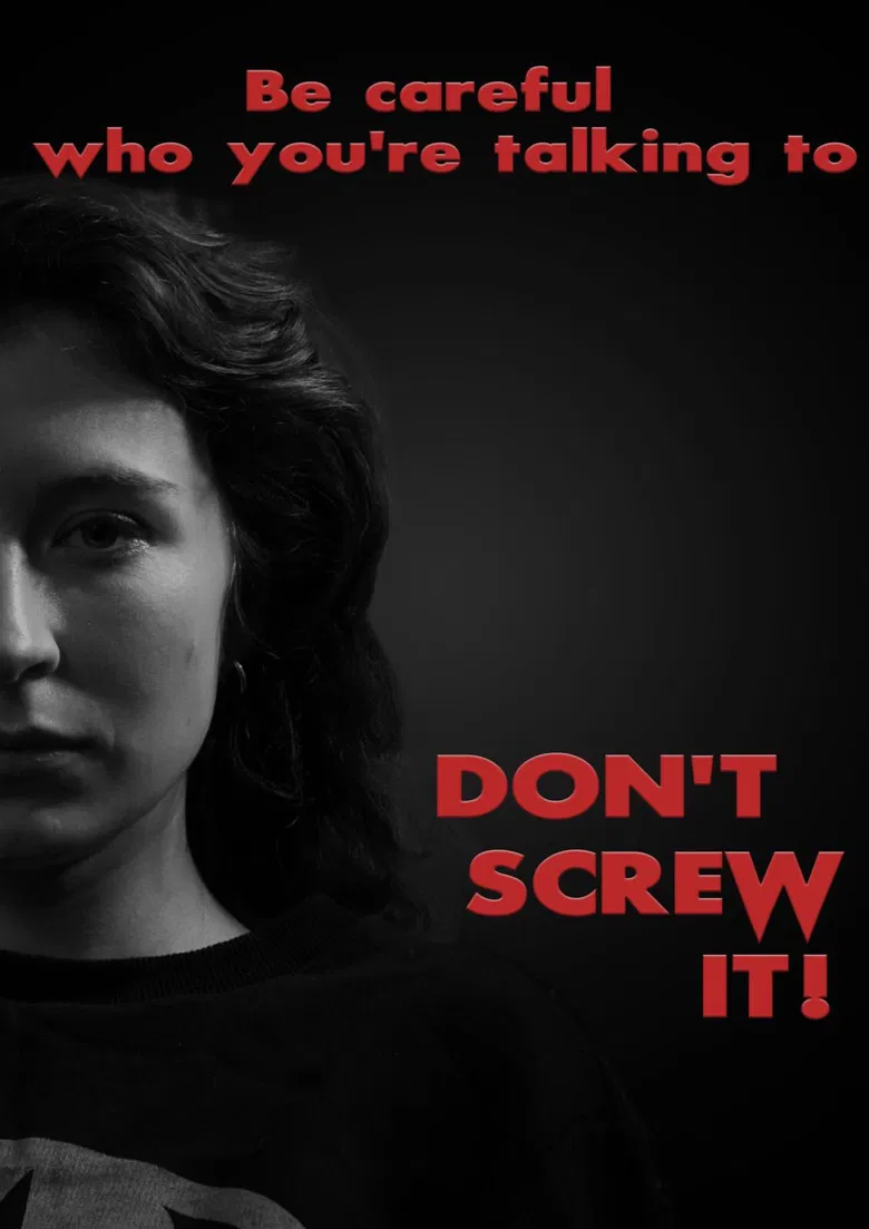 Don't Screw It! poster background