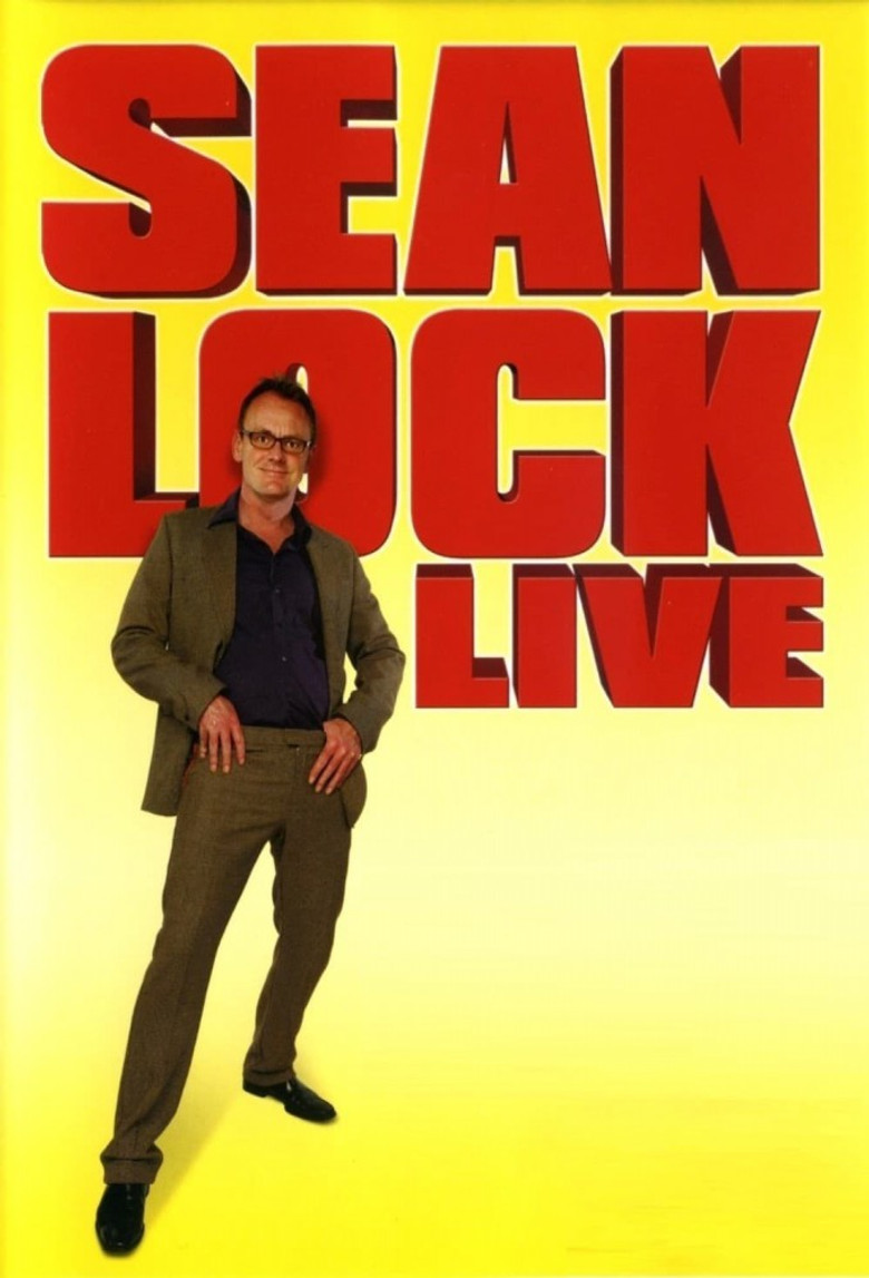 Sean Lock: Live! poster background