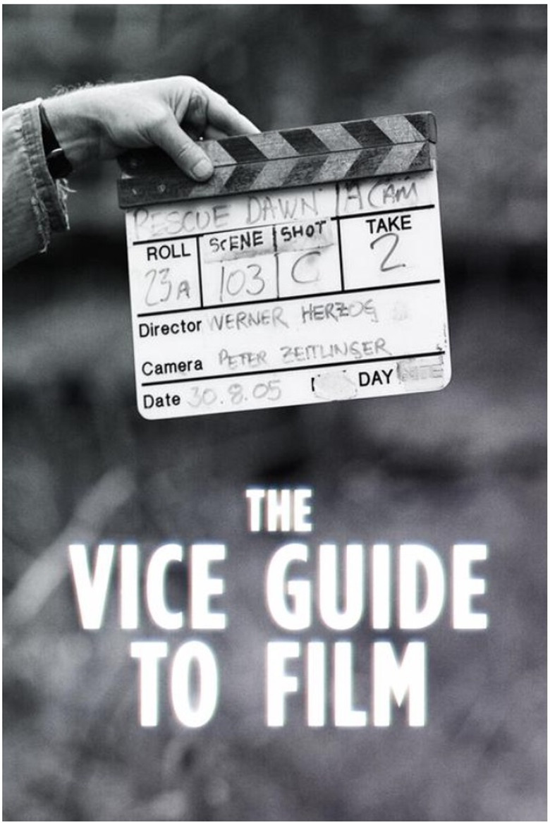 VICE Guide to Film poster background