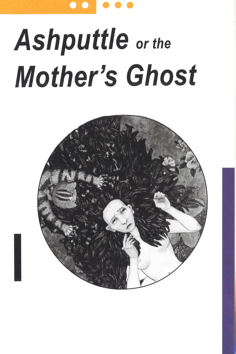 Ashputtle or the Mother's Ghost poster background