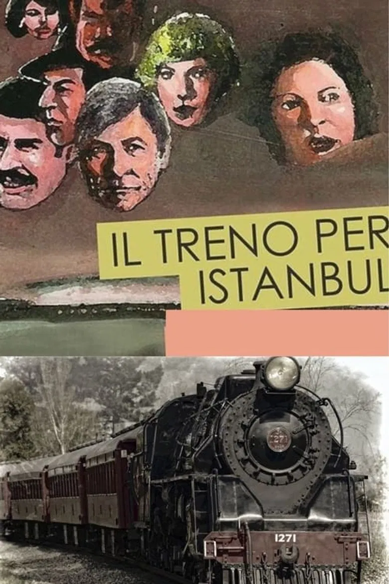 The Istambul Train poster background