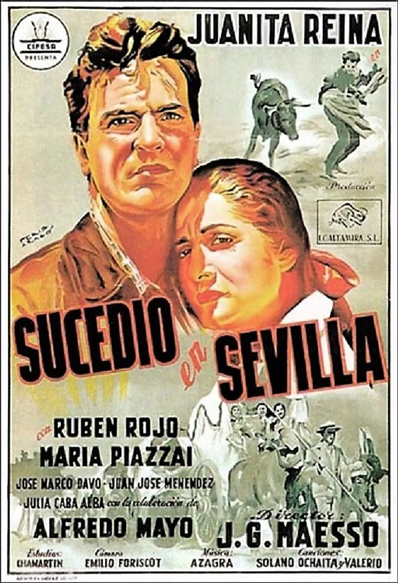 Sucedió en Sevilla poster background