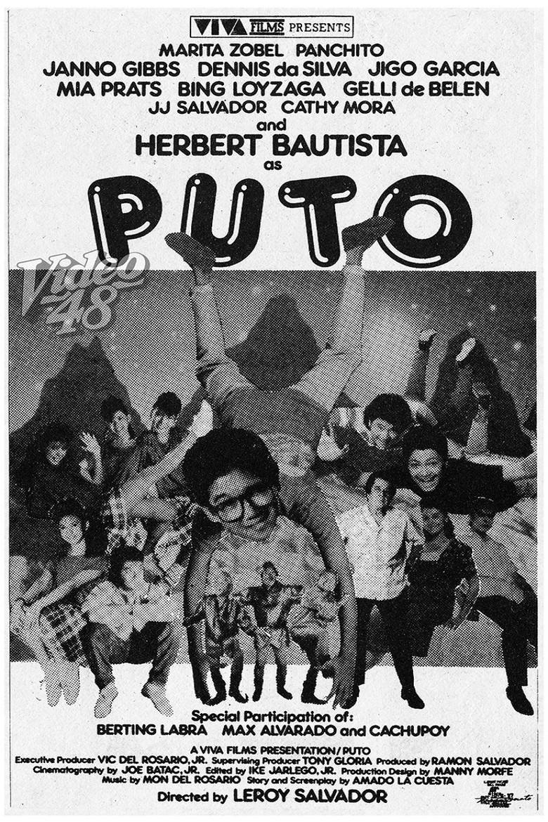 Puto poster background