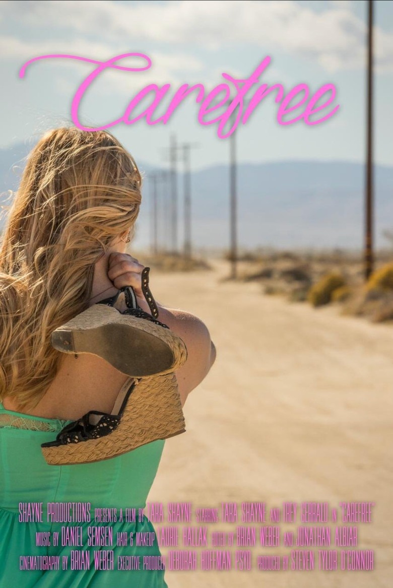 Carefree poster background