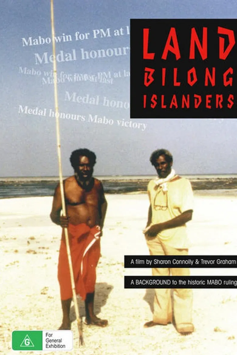 Land Bilong Islanders poster background
