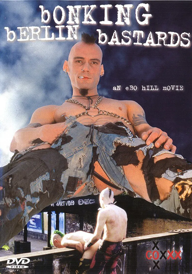 Bonking Berlin Bastards poster background