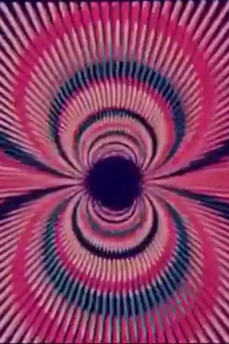 Moirage poster background