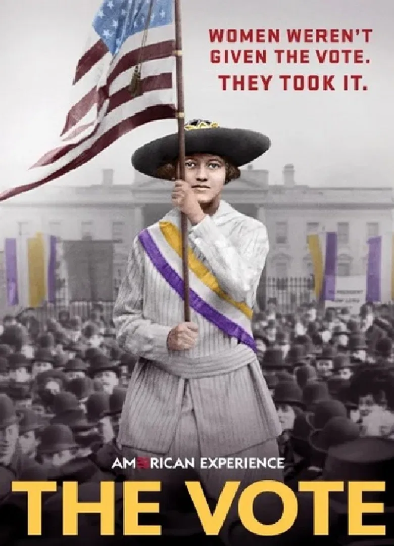 The Vote poster background