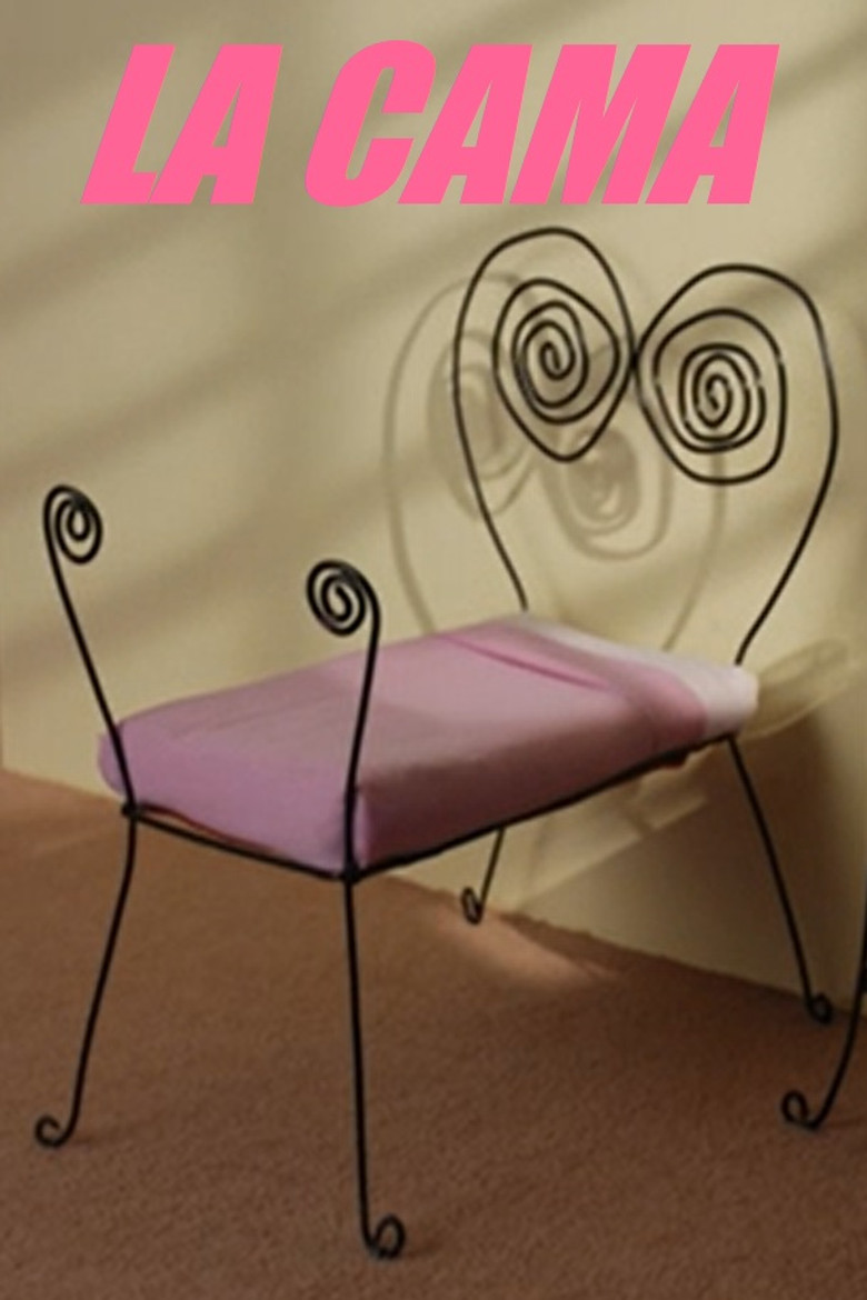 The Bed poster background