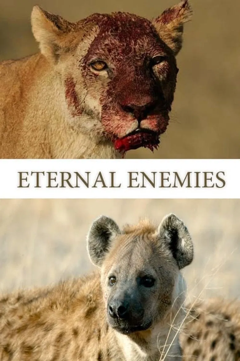 Eternal Enemies: Revealed poster background