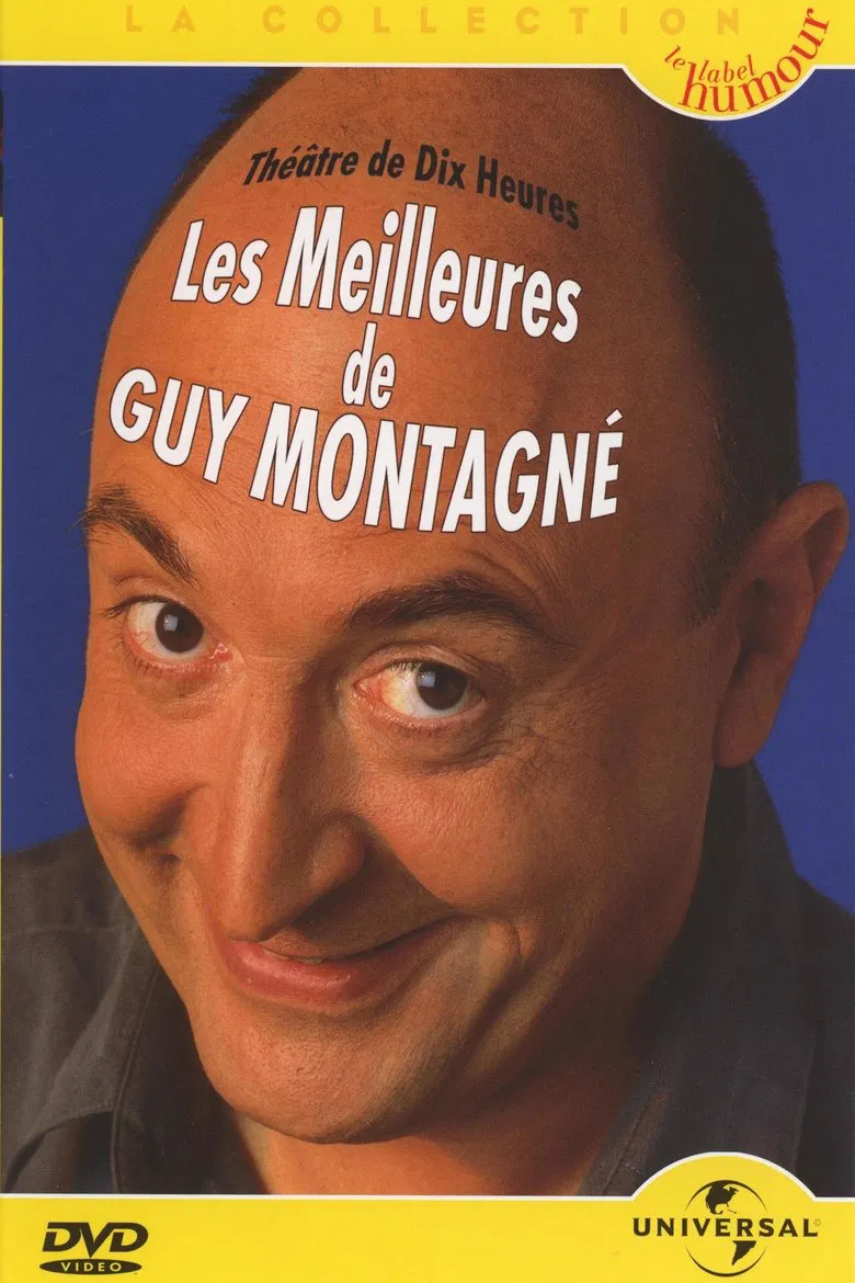 Les Meilleures de Guy Montagné poster background
