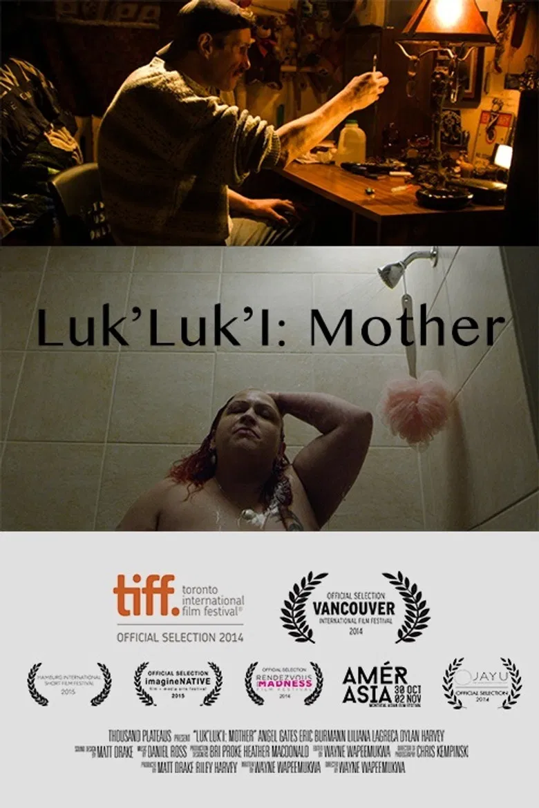 Luk'Luk'I: Mother poster background
