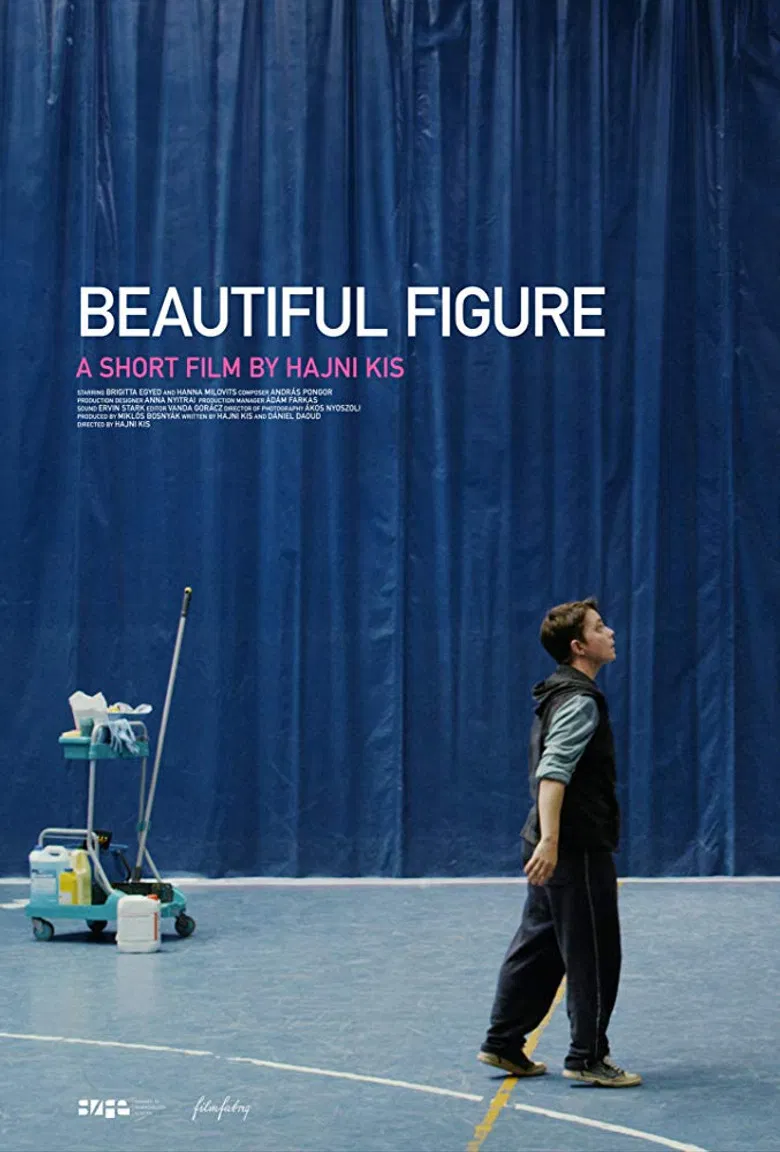 Beautiful Figure poster background
