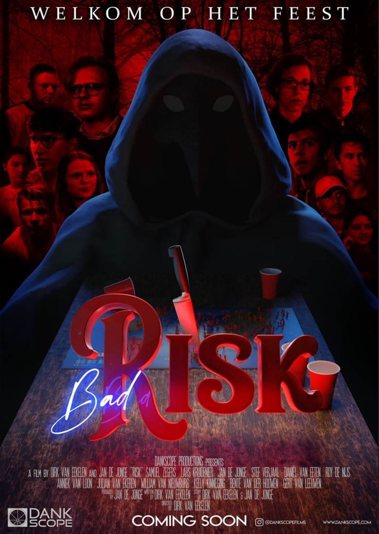 Bad Risk poster background