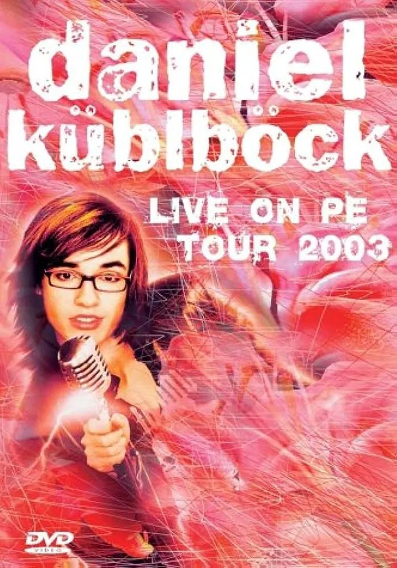 Daniel Küblböck - Live on PE Tour 2003 poster background
