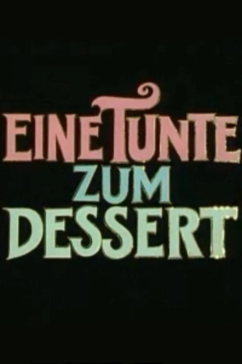 A Fairy for Dessert poster background