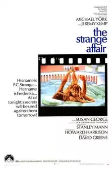 The Strange Affair poster background
