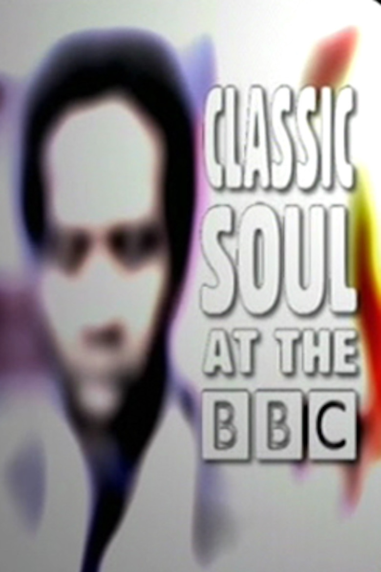 Classic Soul at the BBC poster background