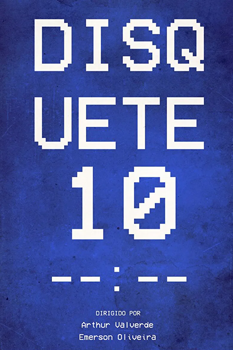 Disquete10 poster background