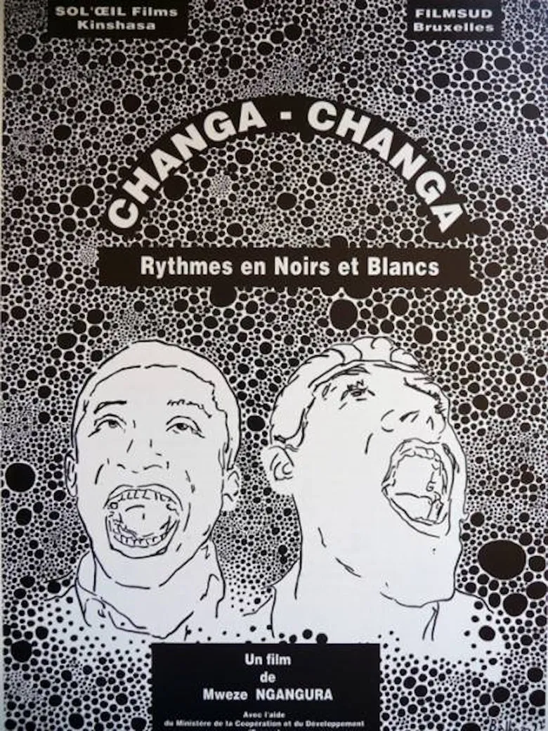 Changa Changa, rythmes en noirs et blancs poster background