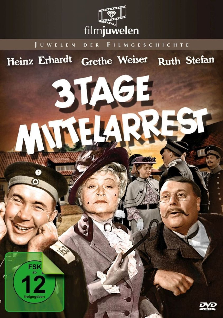Drei Tage Mittelarrest poster background