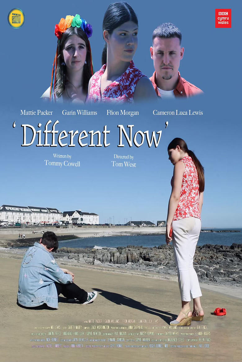 Different Now poster background