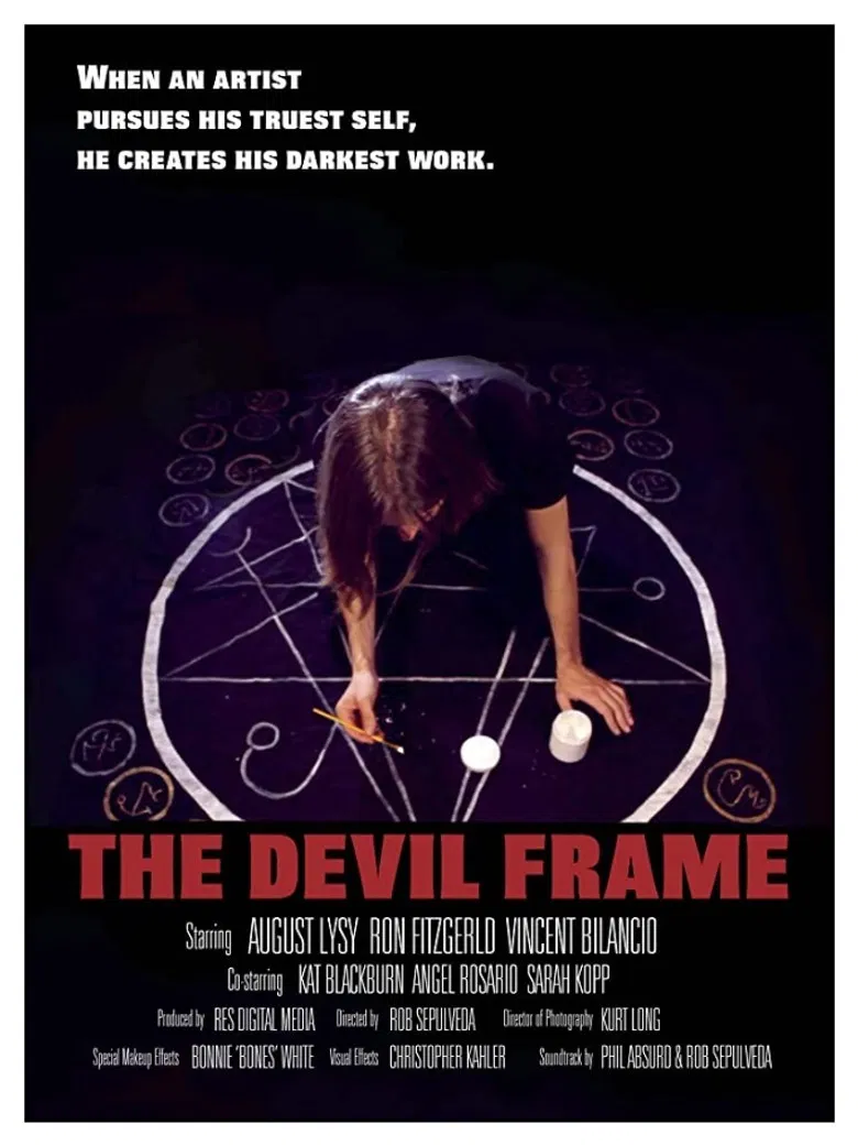 The Devil Frame poster background