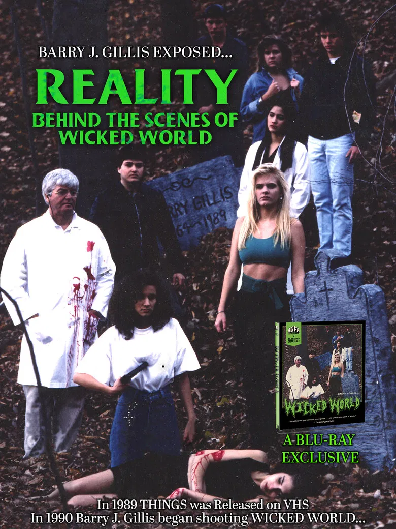 Reality Behind the Scenes of Wicked World poster background