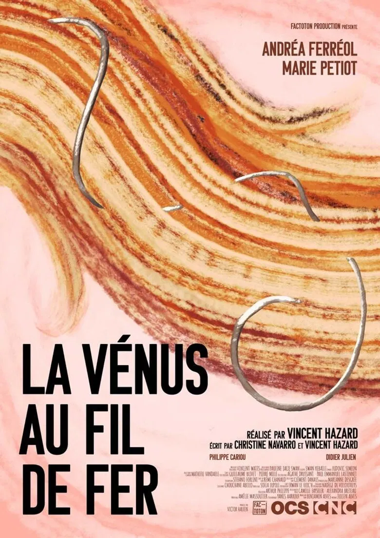 La Vénus au fil de fer poster background