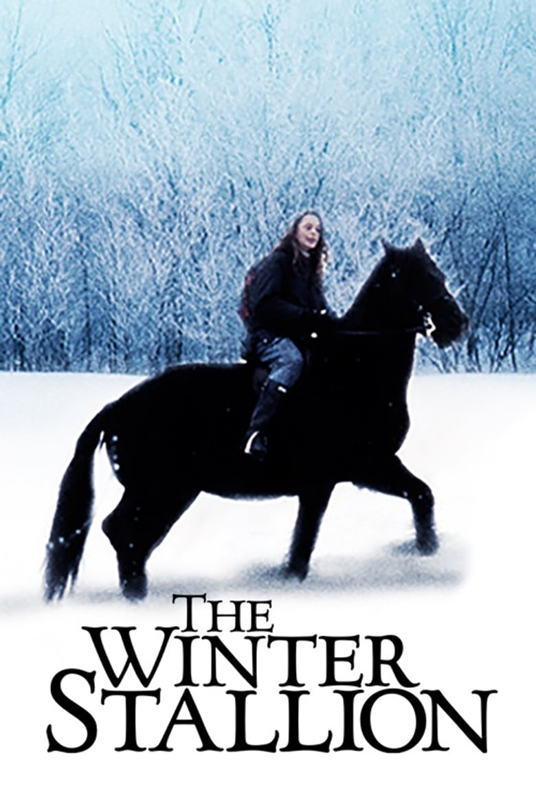 The Winter Stallion poster background