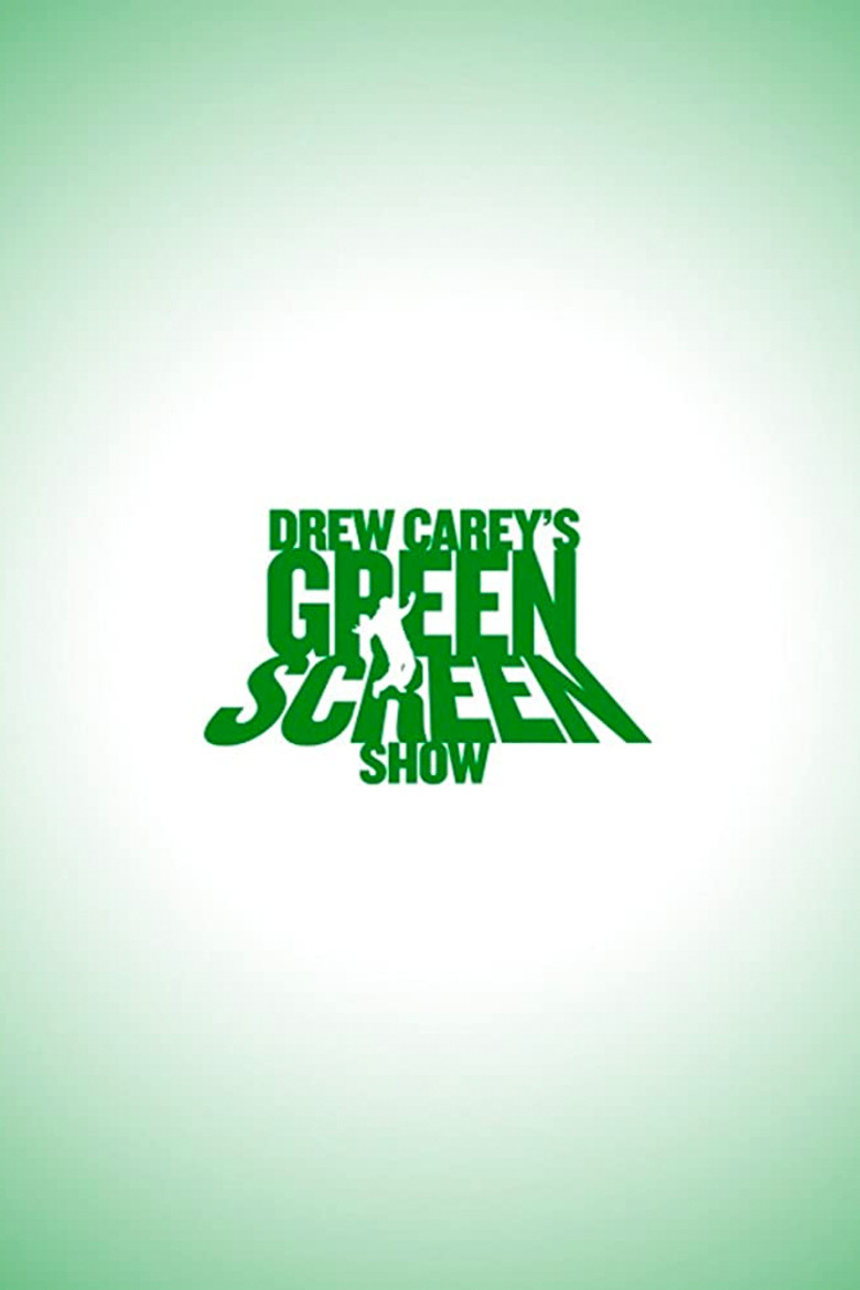 Drew Carey's Green Screen Show poster background